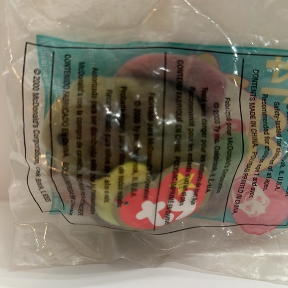 Ty Coral The Fish McDonald’s Beanie Baby - Picture 3 of 3